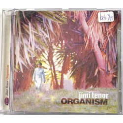 Tenor Jimi: Organism  kansi EX- levy EX Käytetty CD