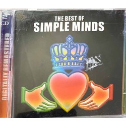 Simple Minds: The best of 2CD  kansi EX levy EX Käytetty CD
