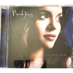 Jones Norah: Come Away With Me  kansi EX levy EX Käytetty CD