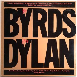 Byrds: Play Dylan  kansi G levy EX- Käytetty LP