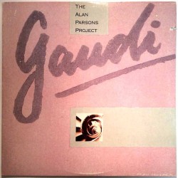 Alan Parsons Project: Gaudi  kansi VG levy VG Käytetty LP