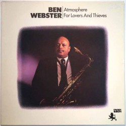 Webster Ben: Atmosphere For Lovers And Thieves  kansi VG levy EX- Käytetty LP