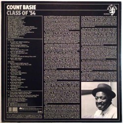 Basie Count: Class of ‘54  kansi EX levy EX Käytetty LP