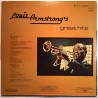 Armstrong Louis: Great Hits, phase 4 stereo  kansi VG levy VG Käytetty LP