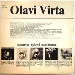 Virta Olavi: Olavi Virta  kansi VG- levy G+ Käytetty LP