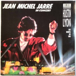 Jarre Jean Michel: In Concert  kansi EX- levy EX Käytetty LP