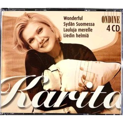 Mattila Karita: Karita! 4CD  kansi EX levy EX Käytetty CD