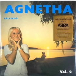 Fältskog Agnetha: Agnetha Fältskog vol.2  kansi  levy  LP