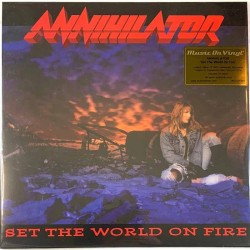Annihilator: Set the world on fire  kansi  levy  LP