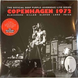 Deep Purple : Copenhagen 1972 3LP - LP