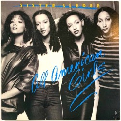 Sister Sledge: All American Girls  kansi EX- levy EX LP