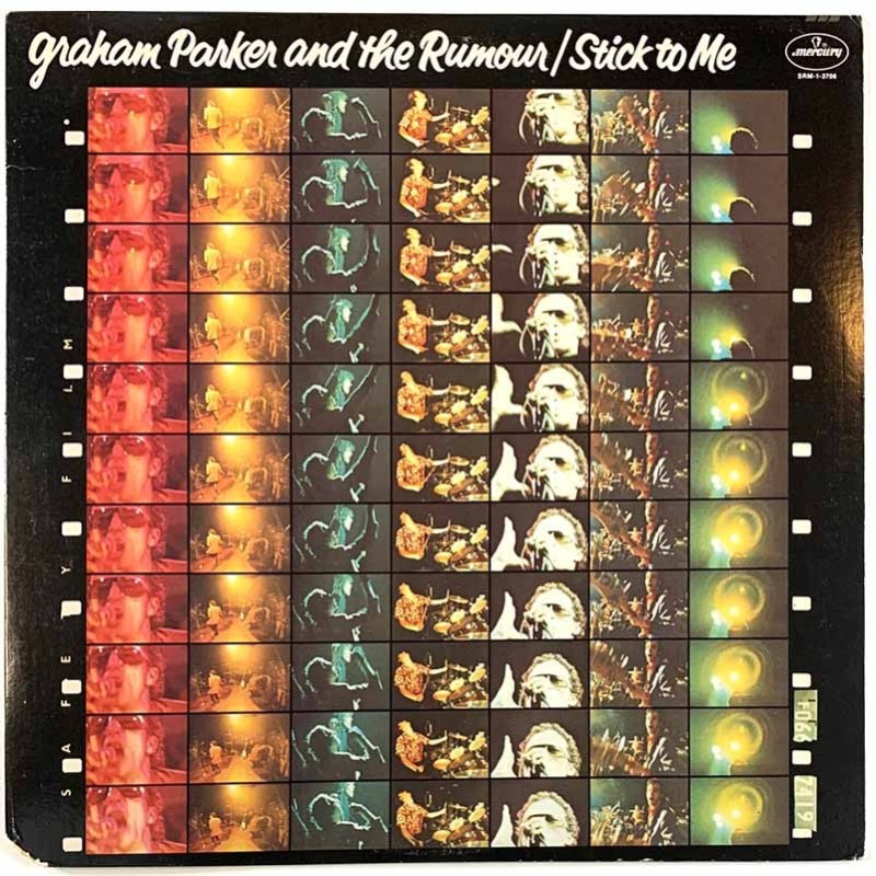 Parker Graham and the Rumour: Stick to me  kansi EX- levy EX- LP