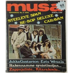 Musa 1976 No.5 Jukka Gustavson,Caravan