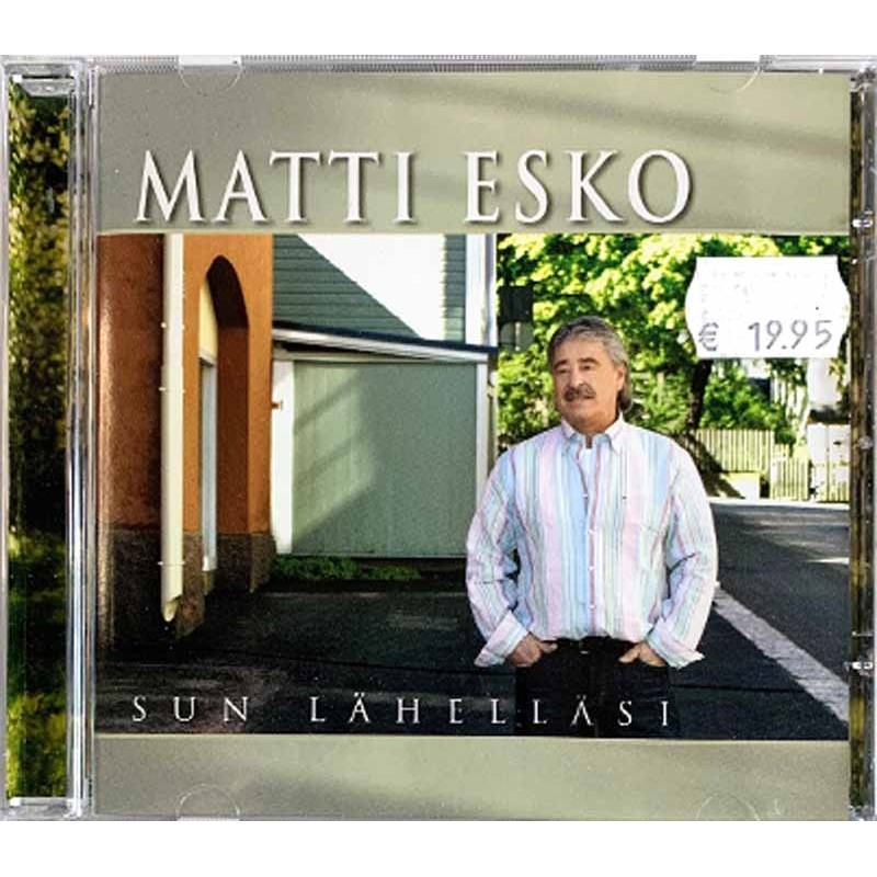 Matti Esko: Sun läehelläsi  kansi EX levy EX Käytetty CD