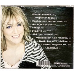 Marion: Elämän voima  kansi EX levy EX Käytetty CD