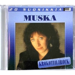 Muska: 20 Suosikkia - Krokotiilirock  kansi EX levy EX Käytetty CD
