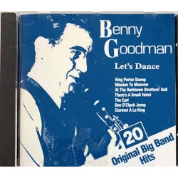 Goodman Benny: Let’s Dance 20 original hits  kansi EX levy EX Käytetty CD