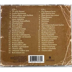 Taipale Reijo: Unohtumattomat 3 2CD  kansi EX levy EX Käytetty CD