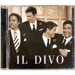 Il Divo: Il Divo  kansi EX levy EX Käytetty CD
