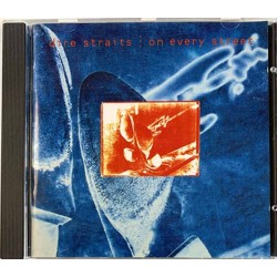 Dire Straits: On Every Streets  kansi EX levy EX Käytetty CD