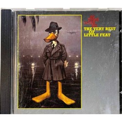 Little Feat: As time goes by, very best of  kansi EX levy EX Käytetty CD