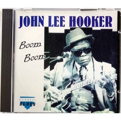 Hooker John Lee: Boom Boom  kansi EX levy EX Käytetty CD