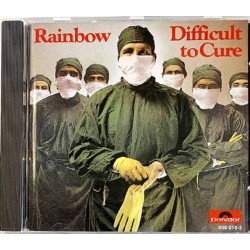 Rainbow: Difficult to cure  kansi EX levy EX Käytetty CD