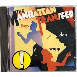 Manhattan Transfer: Bop Doo-Wopp  kansi EX levy EX Käytetty CD