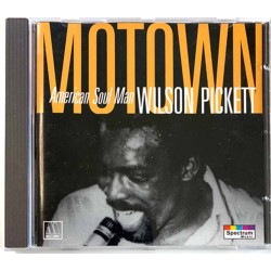 Pickett Wilson: American Soul Man  kansi EX levy EX Käytetty CD
