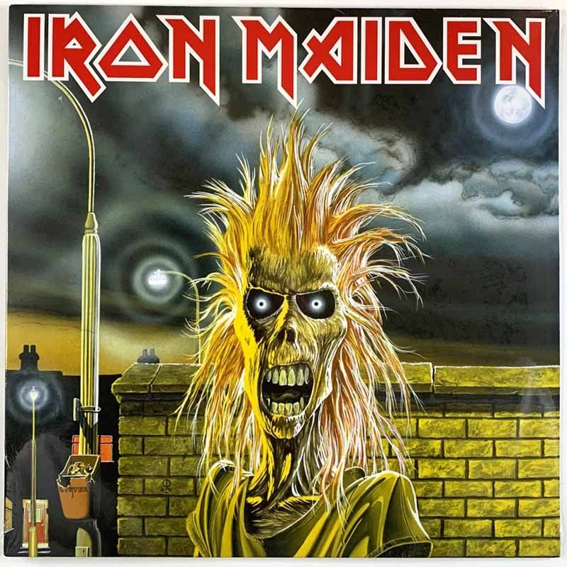 Iron Maiden : Iron Maiden -80 - LP