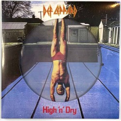 Def Leppard : High ‘n’ Dry kuva-LP - LP