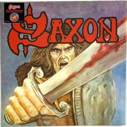 Saxon 1979 BMGCAT158LP Saxon -79 limited colour vinyl LP