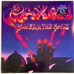 Saxon 1983 BMGCAT162LP Power and the Glory - limited swirl vinyl LP