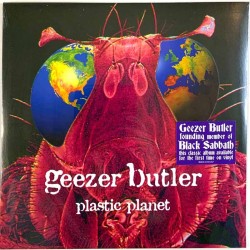 Geezer Butler : Plastic Planet - LP