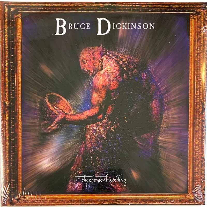 Dickinson Bruce : The Chemical Wedding 2LP - LP