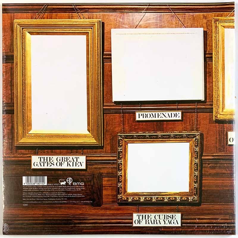 Emerson Lake & Palmer : Pictures at an Exhibition - LP