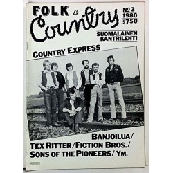 Folk & Country 1980 No.3 Tex Ritter,Country Express