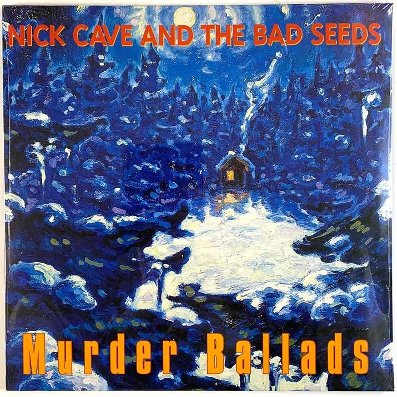Nick Cave and the Bad Seeds : Murder Ballads 2LP 3-puolinen - LP