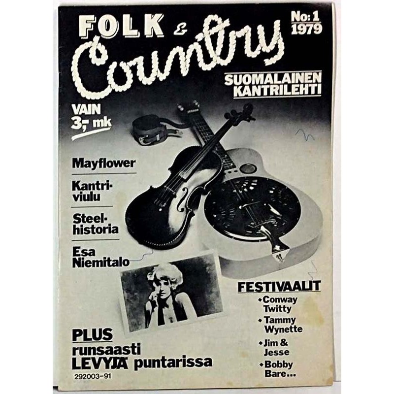 Folk & Country 1979 No.1 Esa Niemitalo,Mayflower