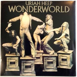 Uriah Heep : Wonderworld - LP