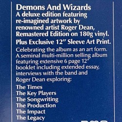 Uriah Heep : Demons and Wizard deluxe edition - LP