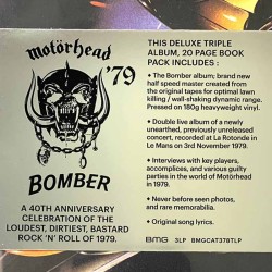 Motörhead : Bomber 3LP - LP