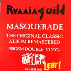 Running Wild : Masquerade 2LP - LP