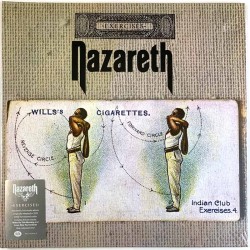 Nazareth : Exercises - blue coloured vinyl - LP
