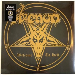 Venom : Welcome To Hell - splatter vinyl - LP