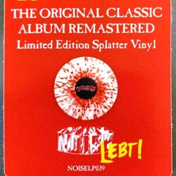 Tankard : Zombie attack - splatter vinyl - LP