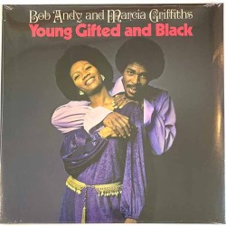 Bob & Marcia : Young gifted and black - LP