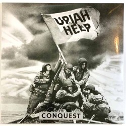 Uriah Heep 1980 BMGRM101LP Conquest LP