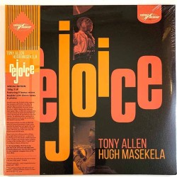 Allen Tony and Hugh Masekela : Rejoice 2LP - LP