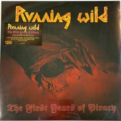 Running Wild : The First Years Of Piracy - red vinyl - LP